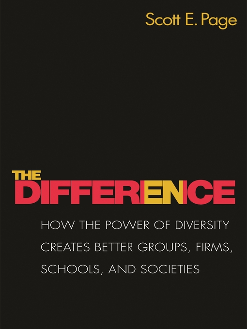 Title details for The Difference by Scott E. Page - Available